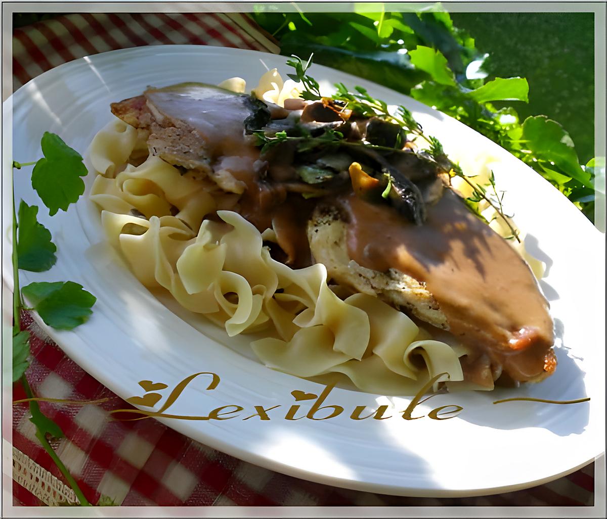 recette Poulet Frangelico