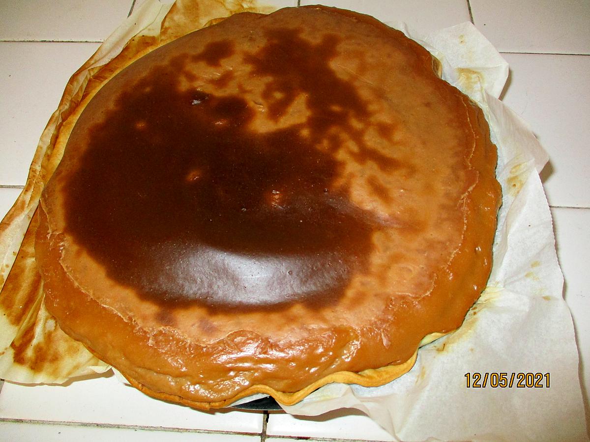 recette Flan pâtissier au chocolat