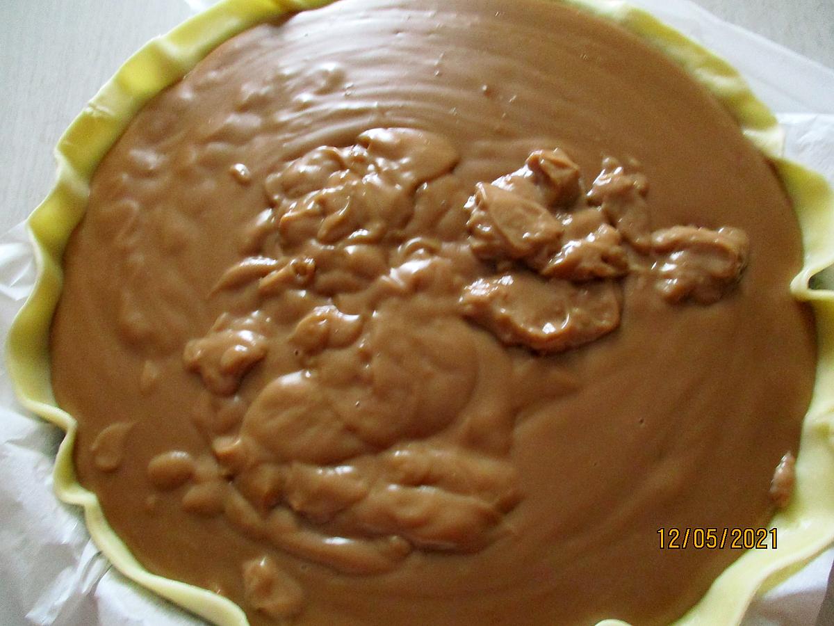 recette Flan pâtissier au chocolat