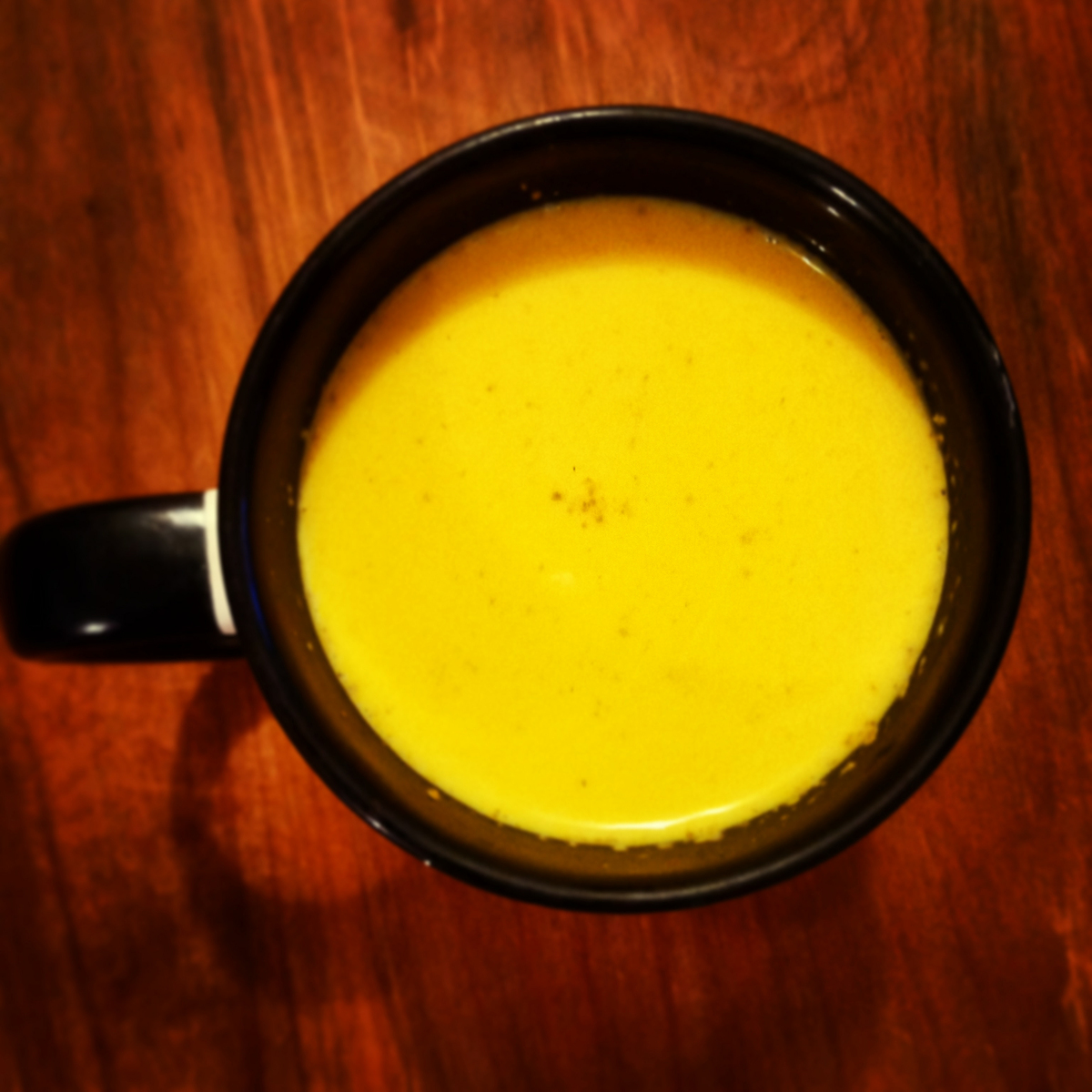 recette Lait d'or (golden milk)