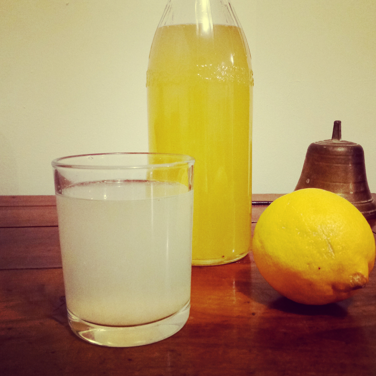 recette Sirop de citron