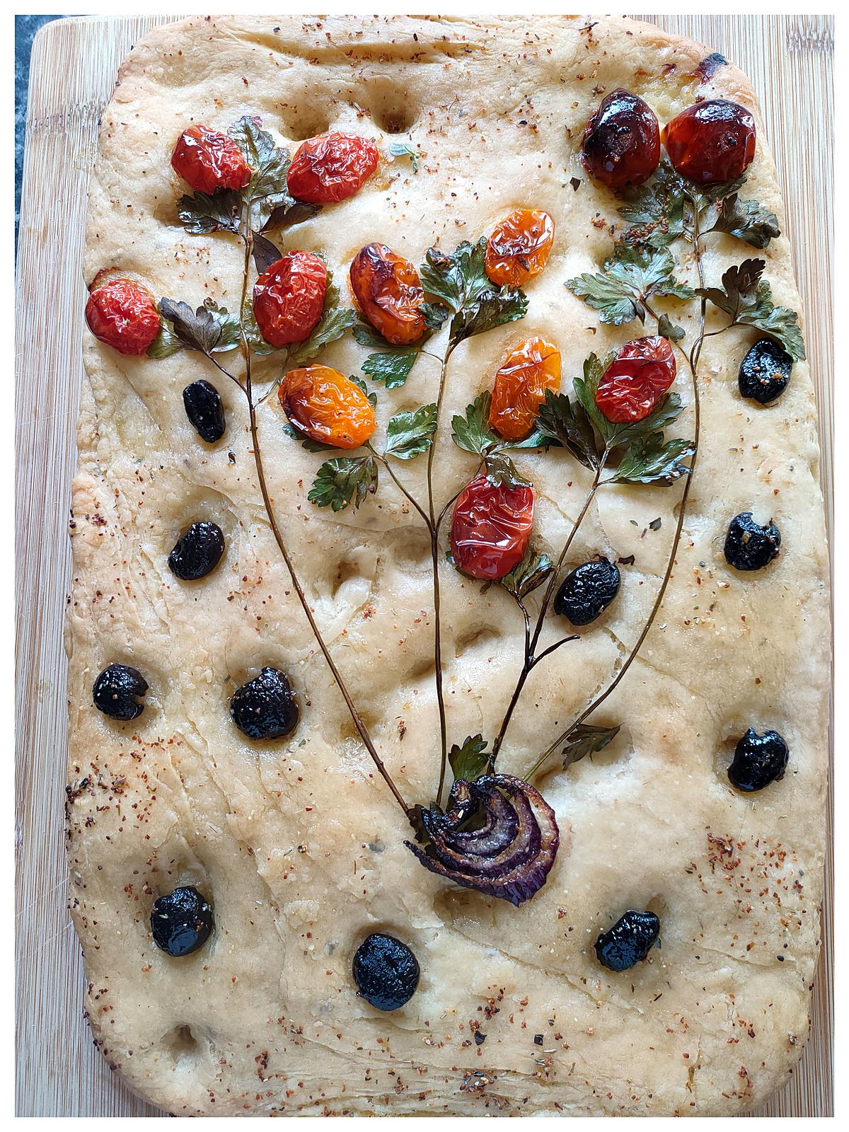 recette Gardenscape Focaccia