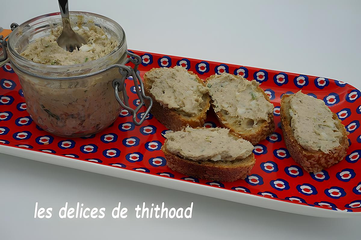 recette rillettes de sardines aux oeufs durs