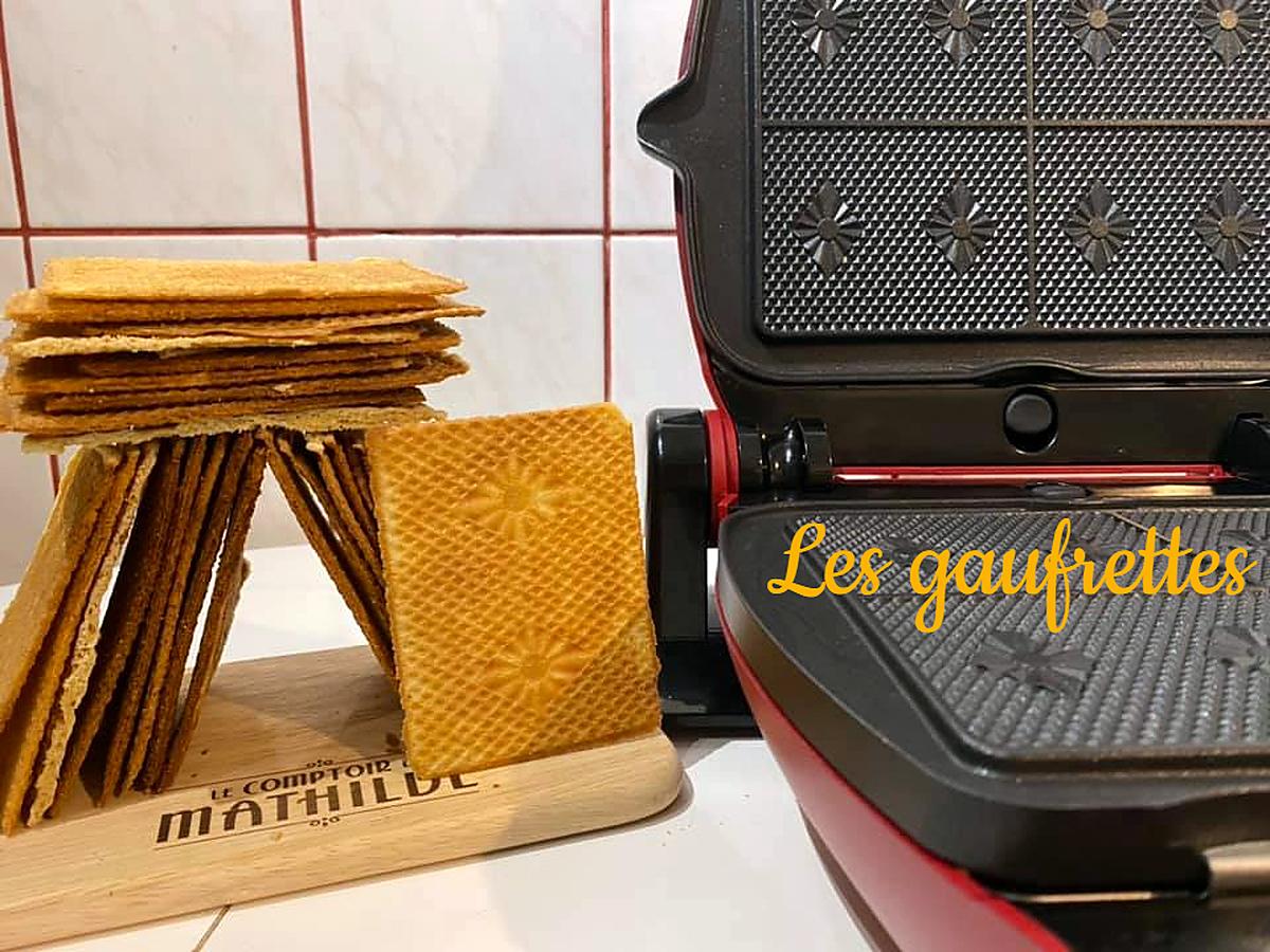 recette GAUFRETTES