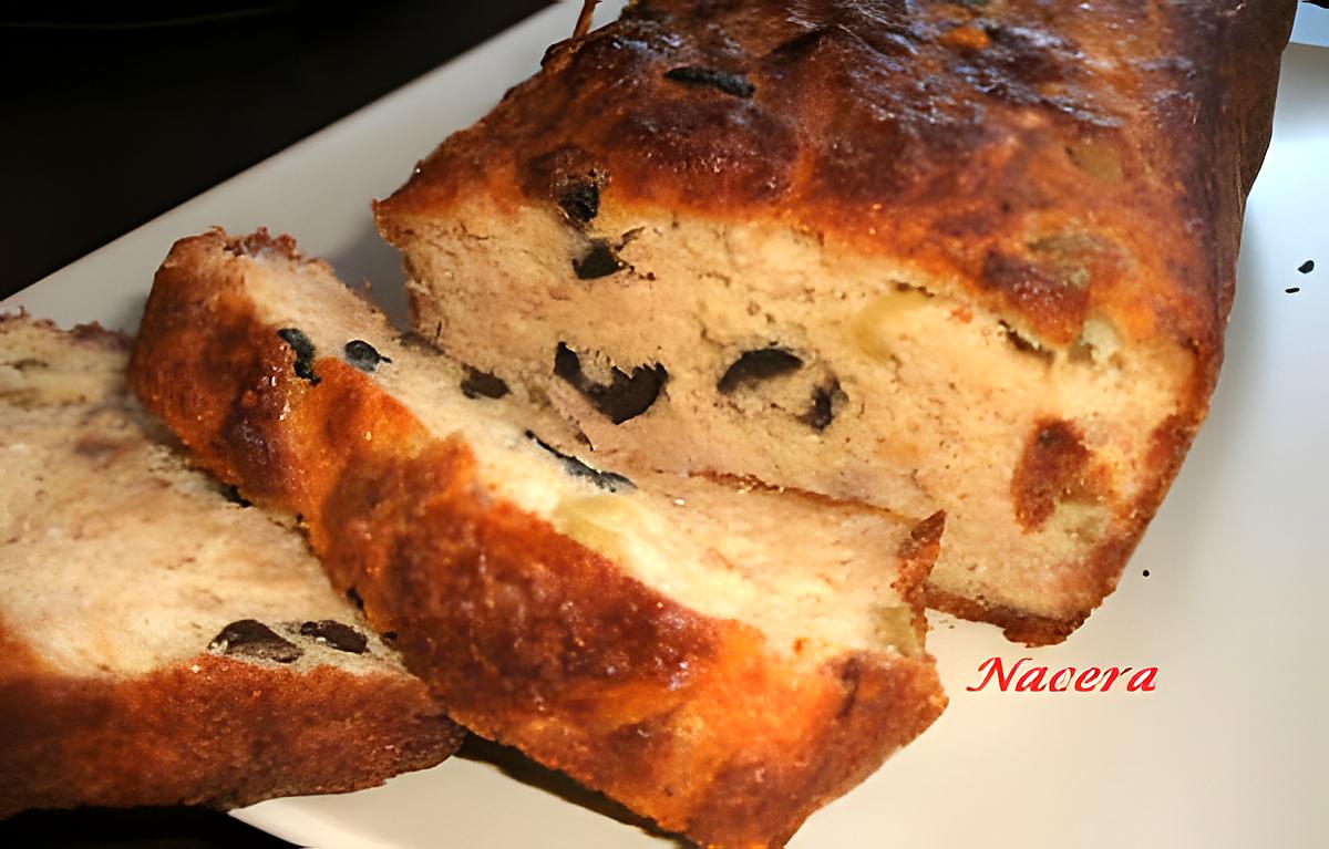 recette cake au olives