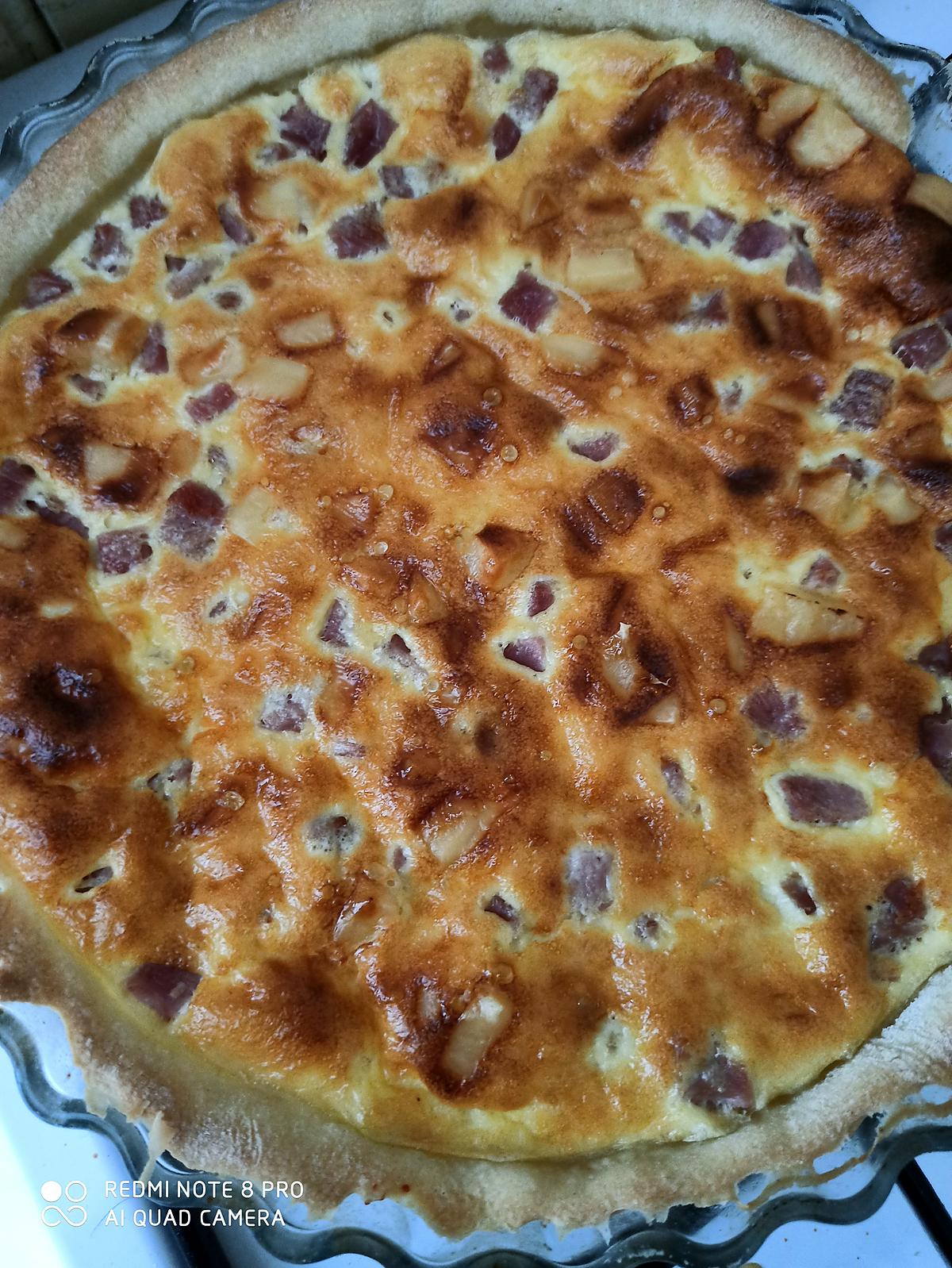 recette Quiche Lorraine