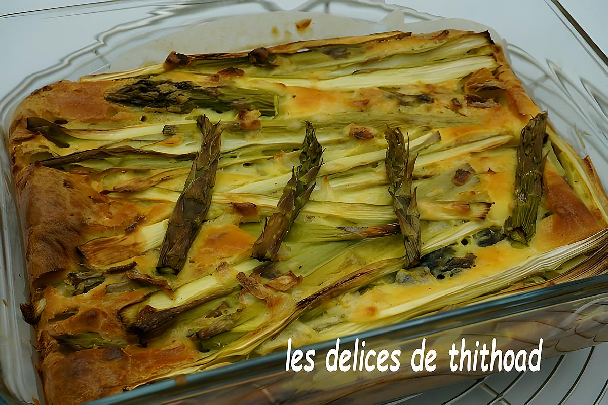 recette invisible aux asperges