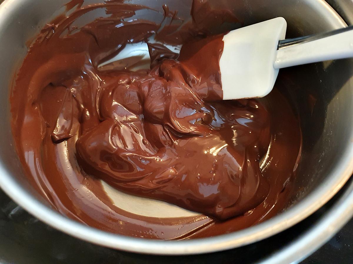 recette Fondant chocolat mascarpone