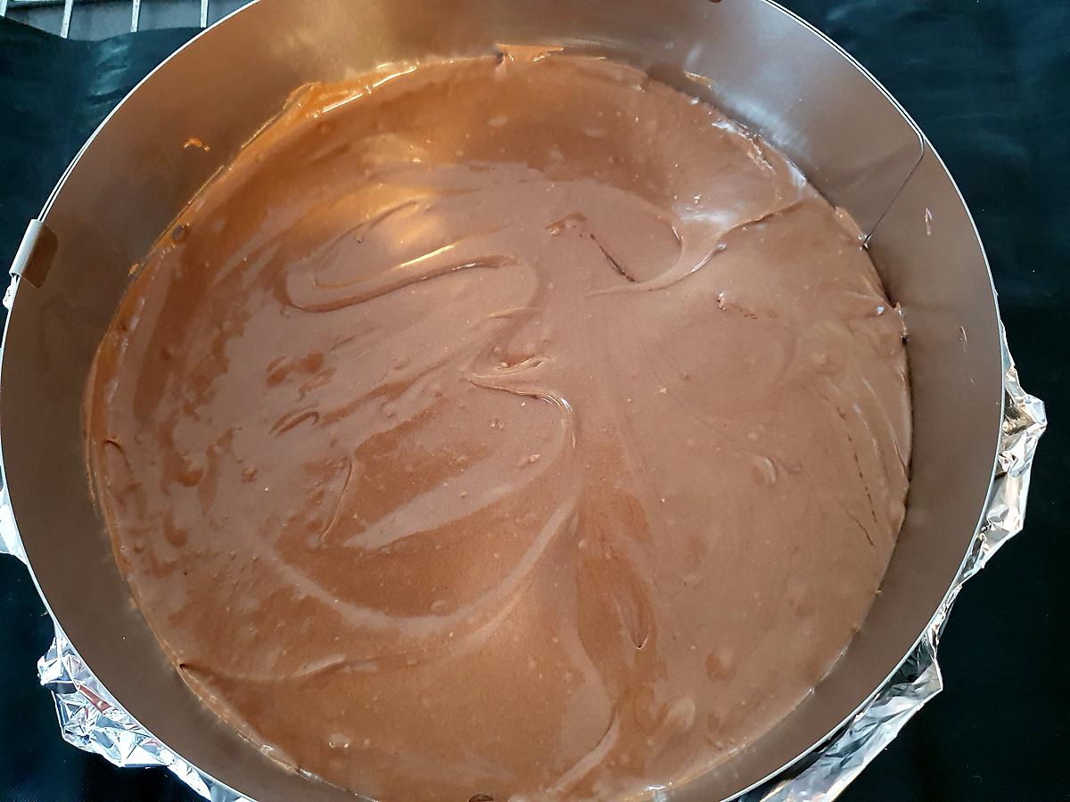 recette Fondant chocolat mascarpone
