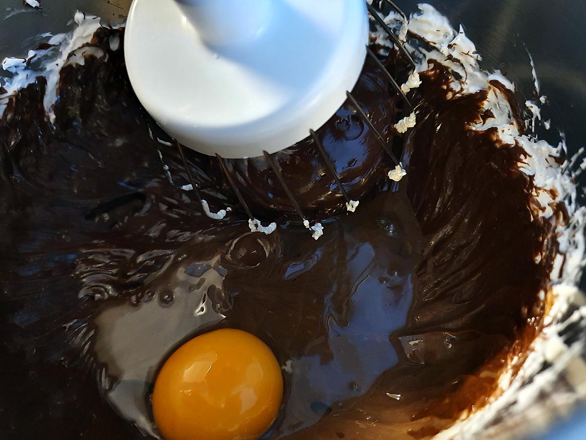 recette Fondant chocolat mascarpone