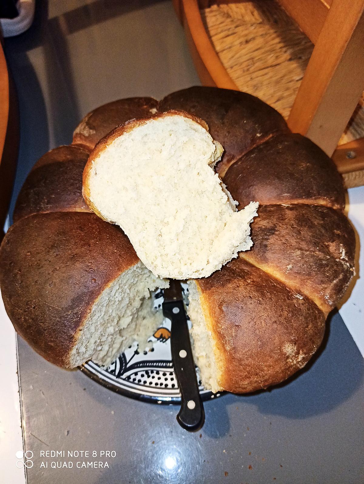 recette Brioche maison