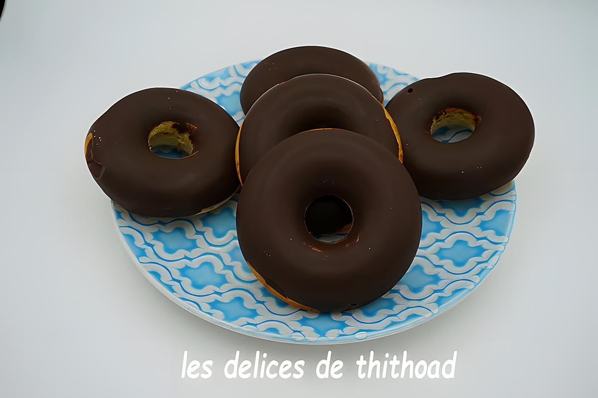 recette donuts aux noisettes