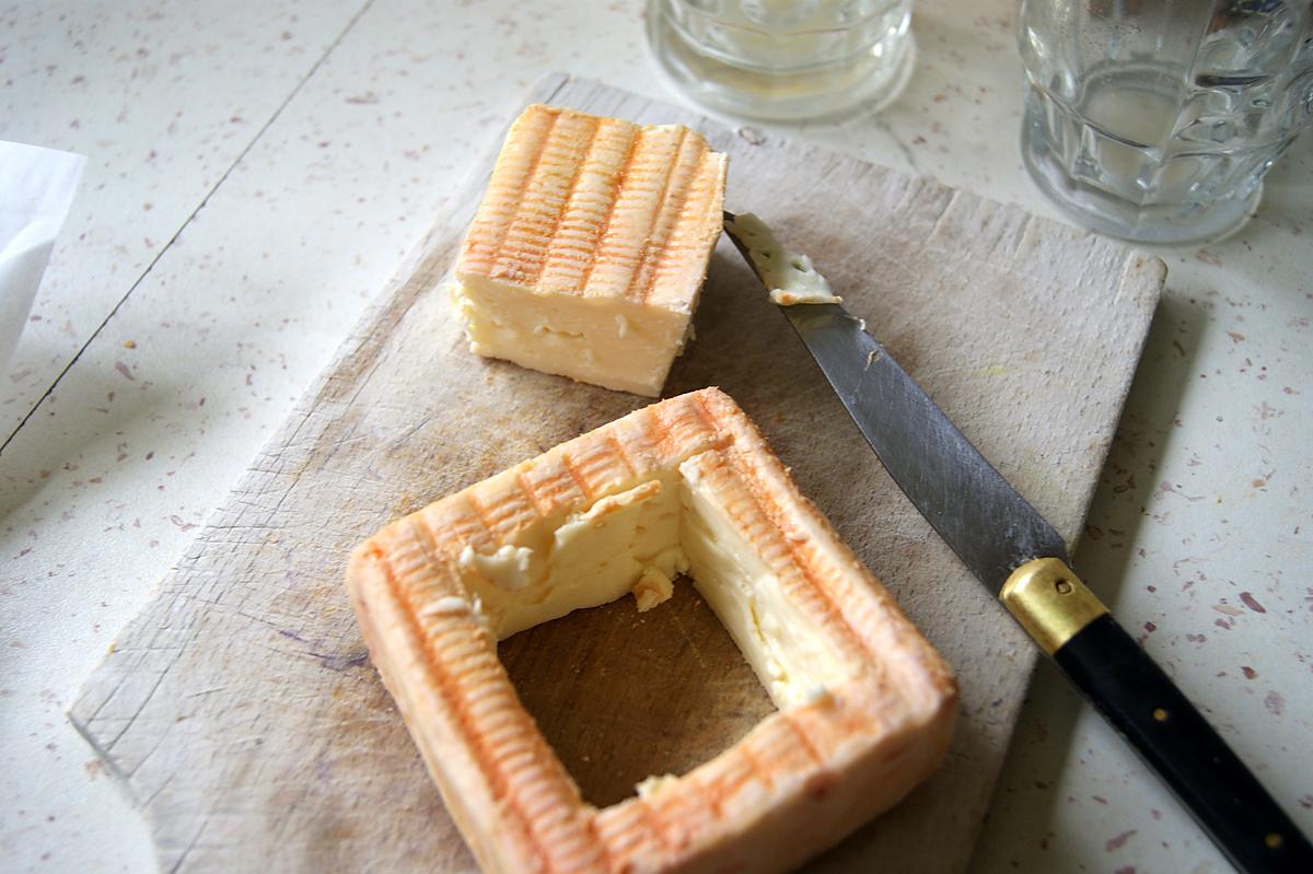 recette Maroilles en croûte