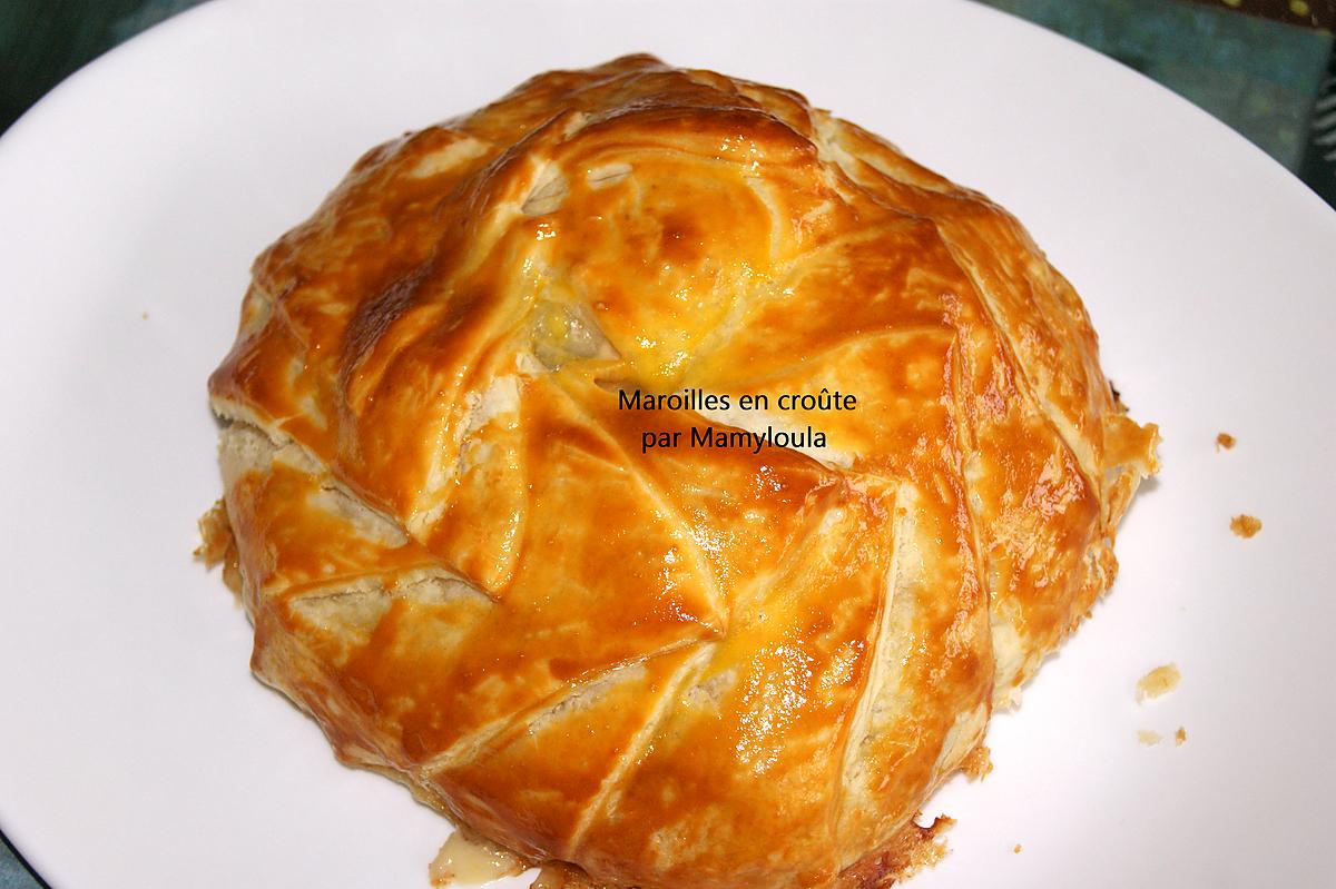 recette Maroilles en croûte