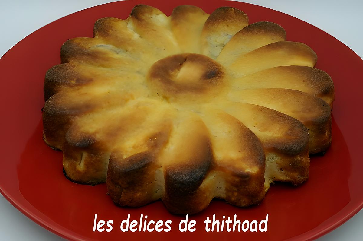 recette gâteau léger pommes et bananes