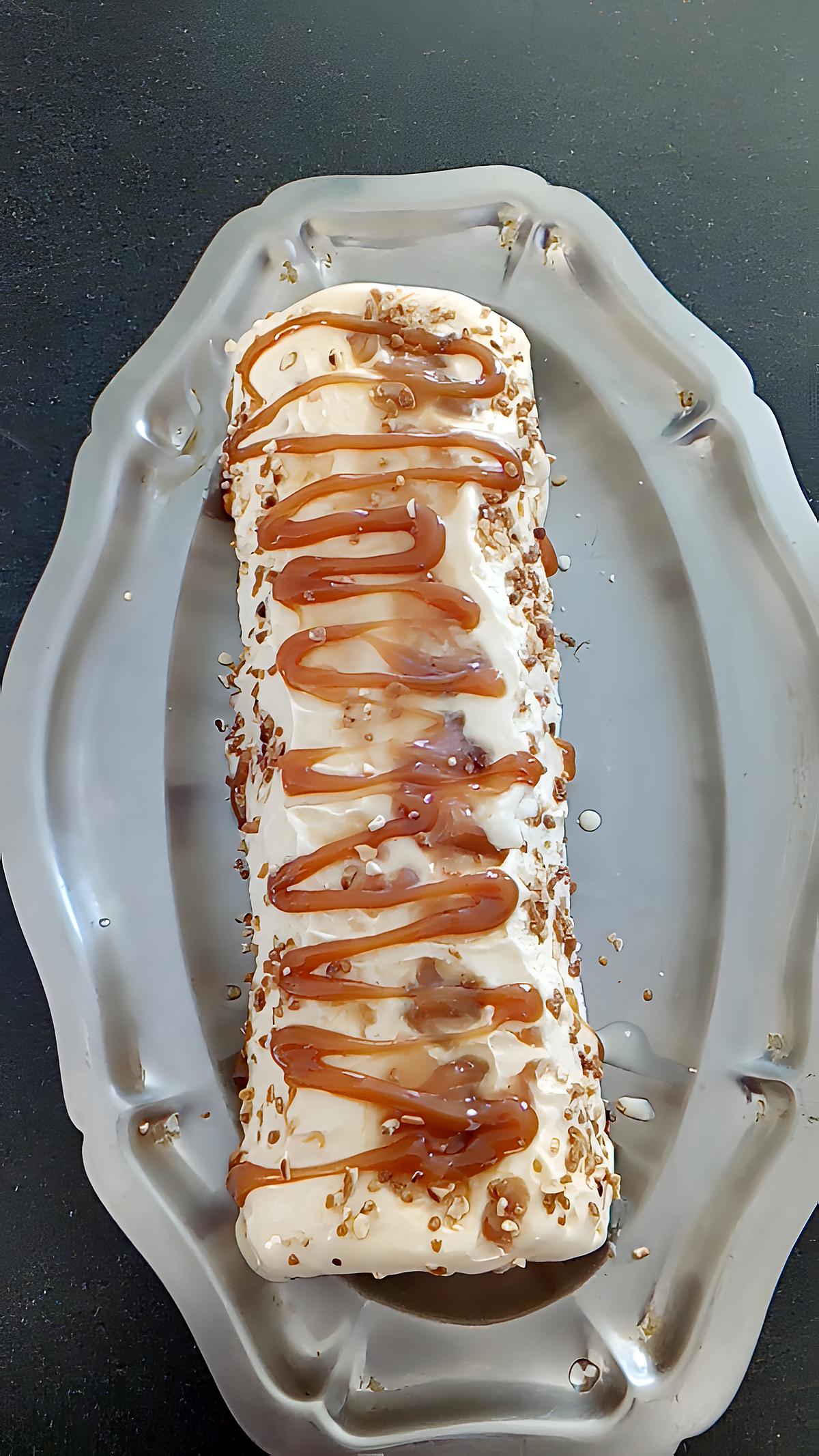 recette glace vanille caramel coco