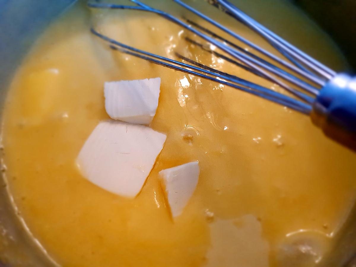 recette Lemon curd (Crème de citron)