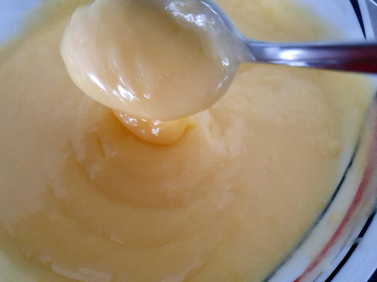 recette Lemon curd (Crème de citron)