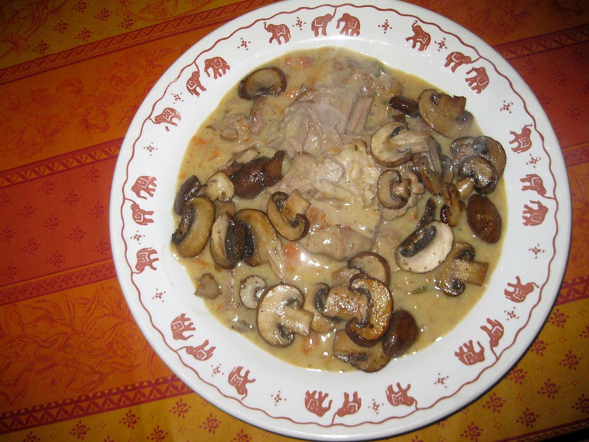 recette Blanquette de veau facile