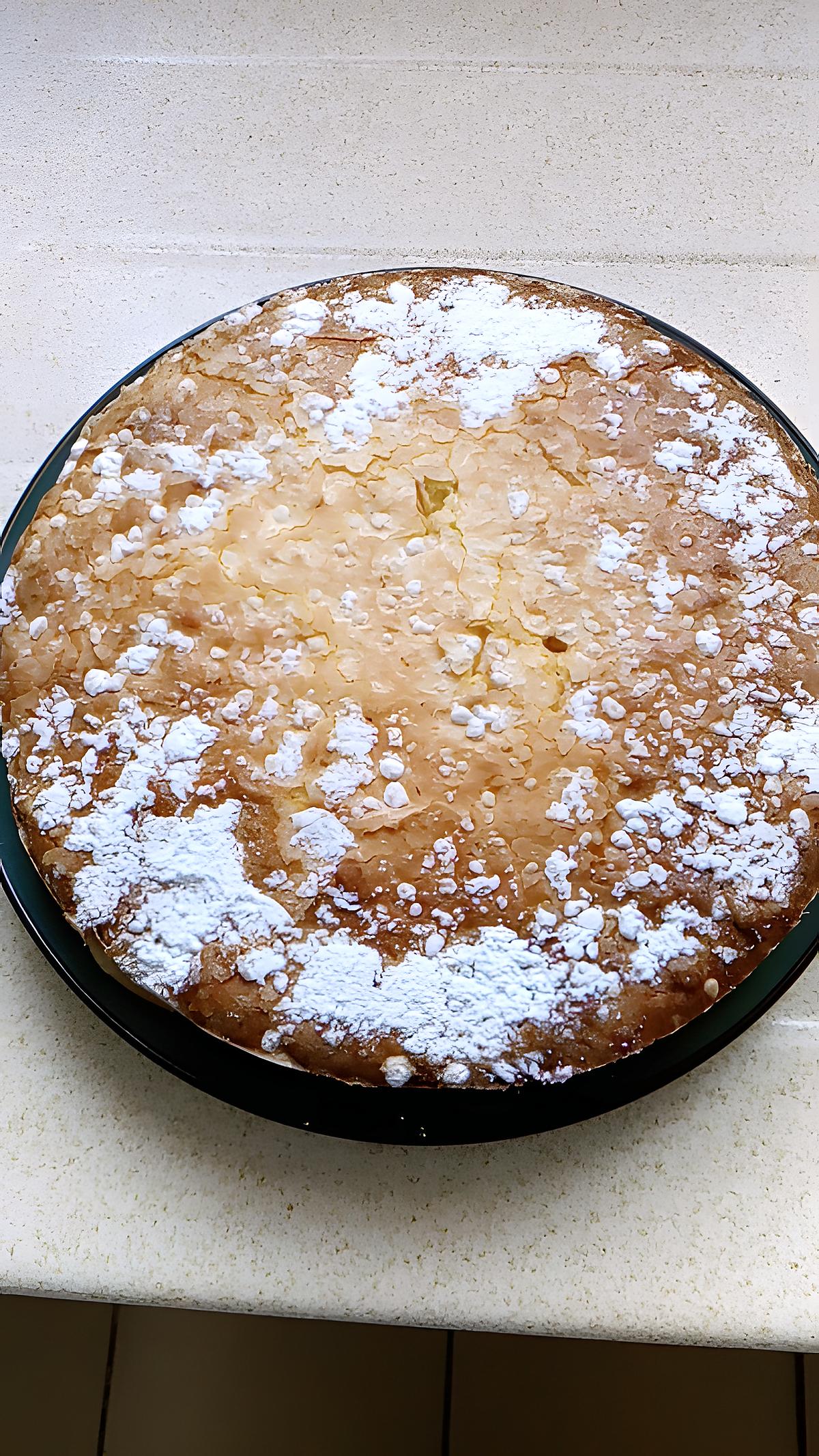 recette clafoutis aux peches mascarpone