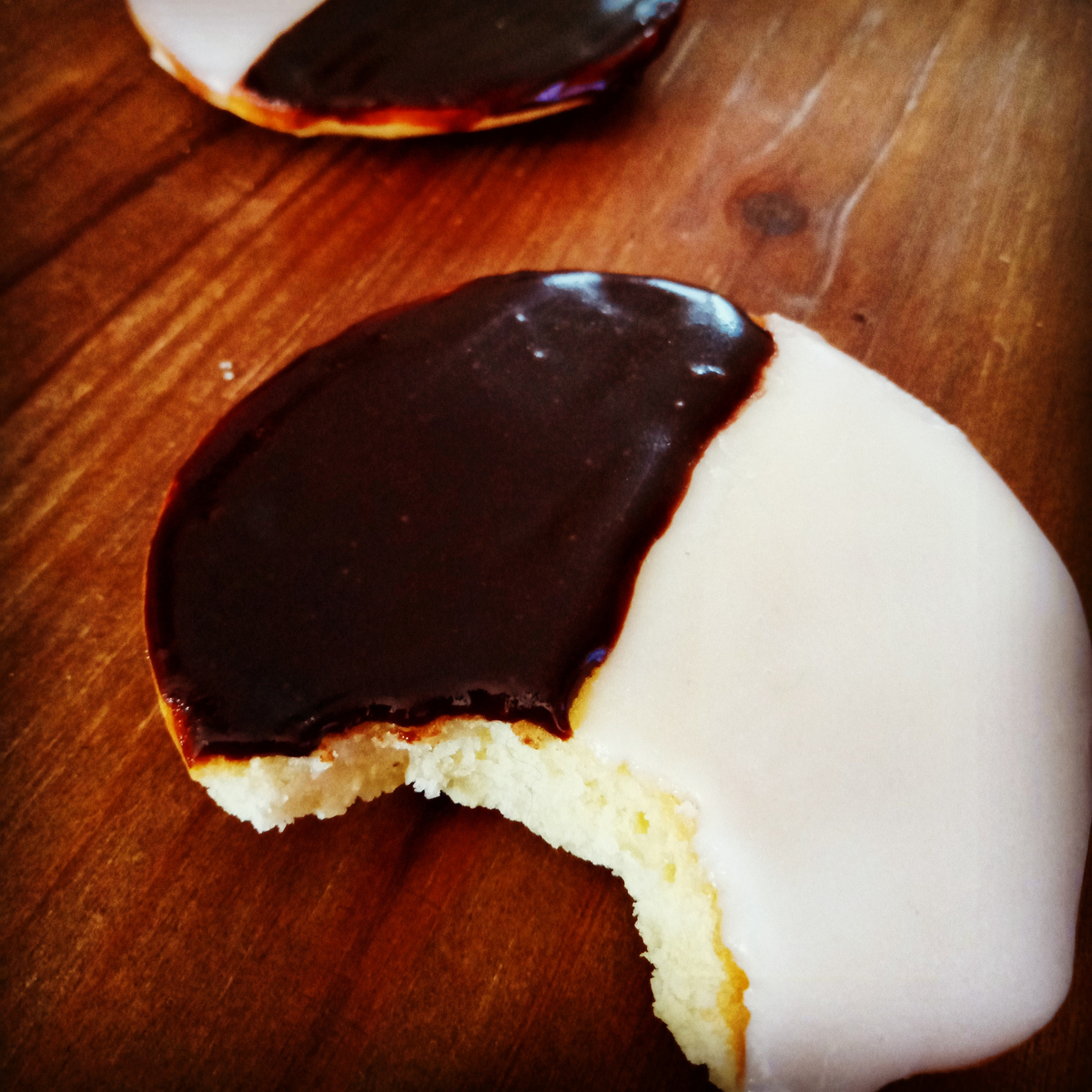 recette Black and white cookies de Marc Grossman