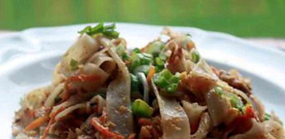 recette Phad Thaï