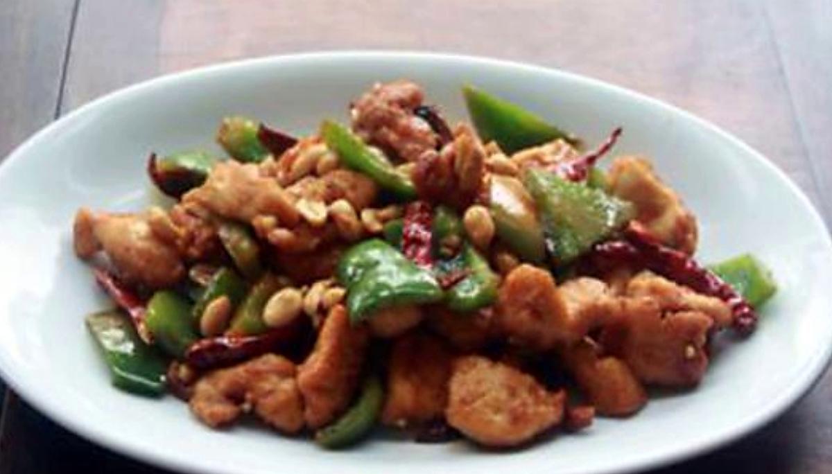 recette POULET KUNG PAO