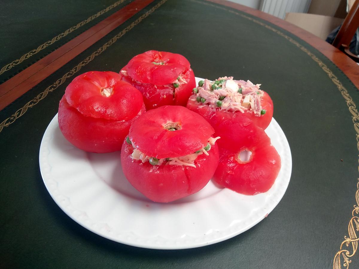 recette Tomates surprises