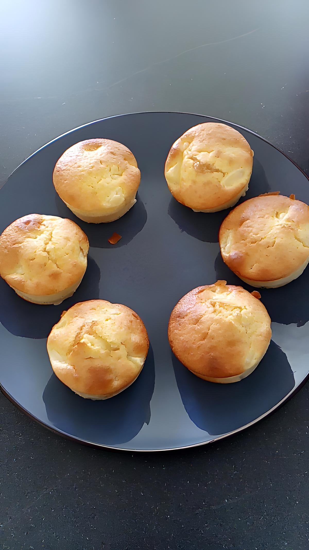 recette petits fondant poires coeur caramel beurre salé