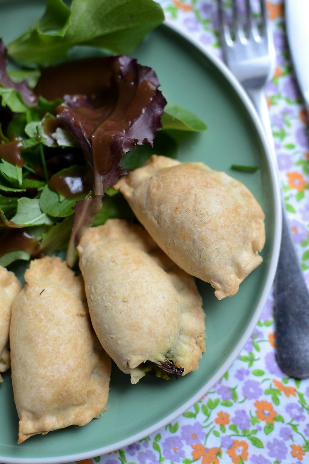 recette Chaussons épinards féta