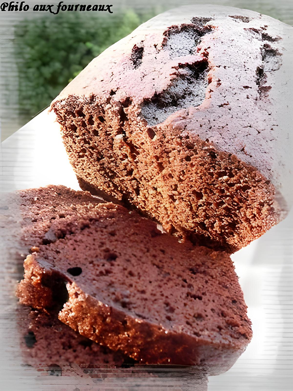 recette Cake au chocolat de Ducasse