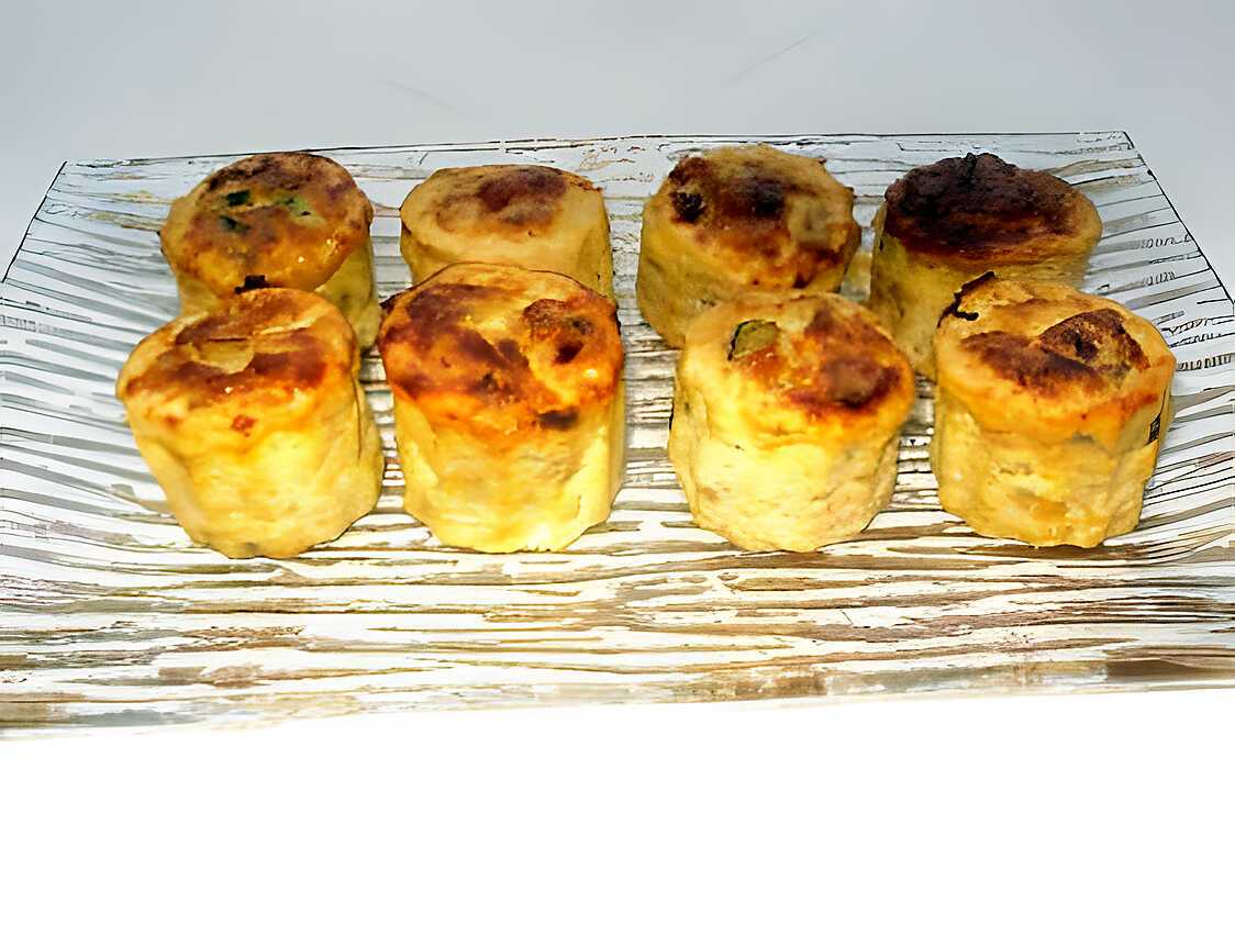 FLAN COURGETTE MOZZA