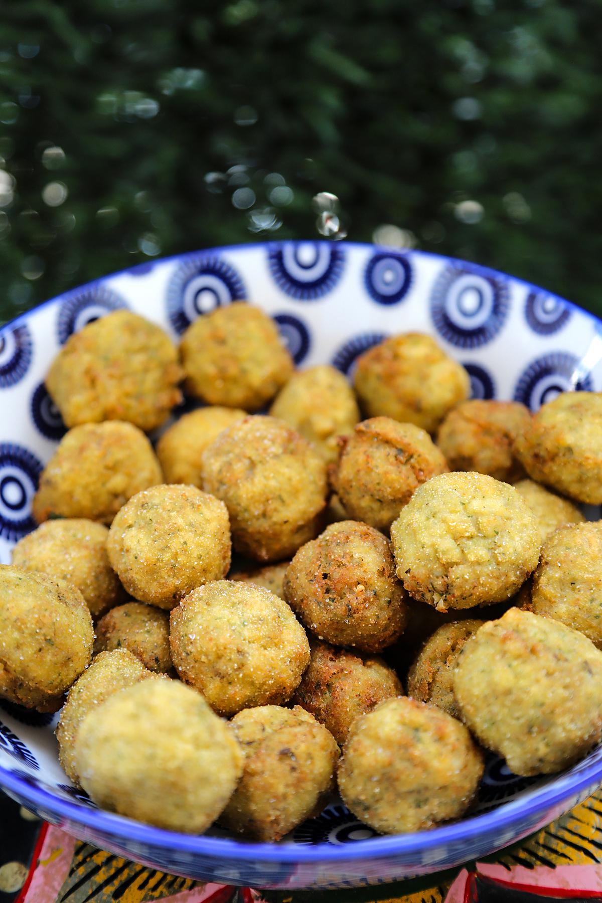 recette Boulettes de poisson et pois chiche