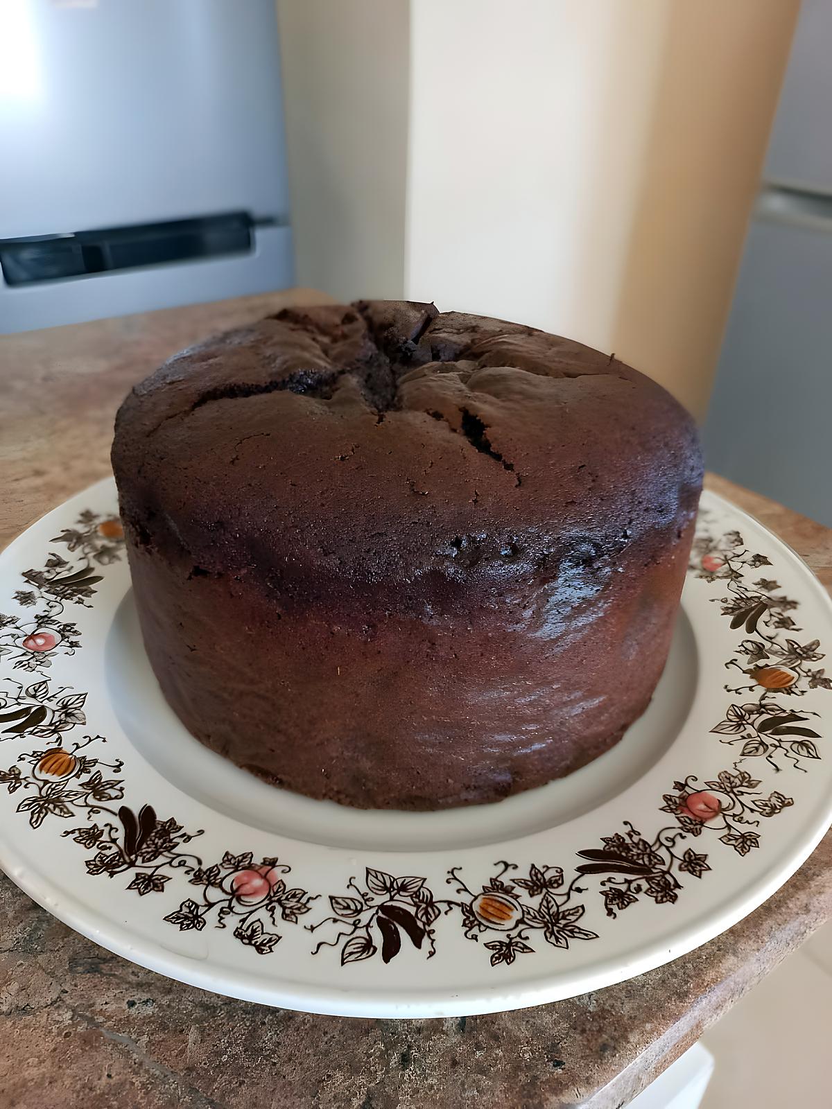 Recette de Molly cake au chocolat (moule 15cm) par Les recettes de