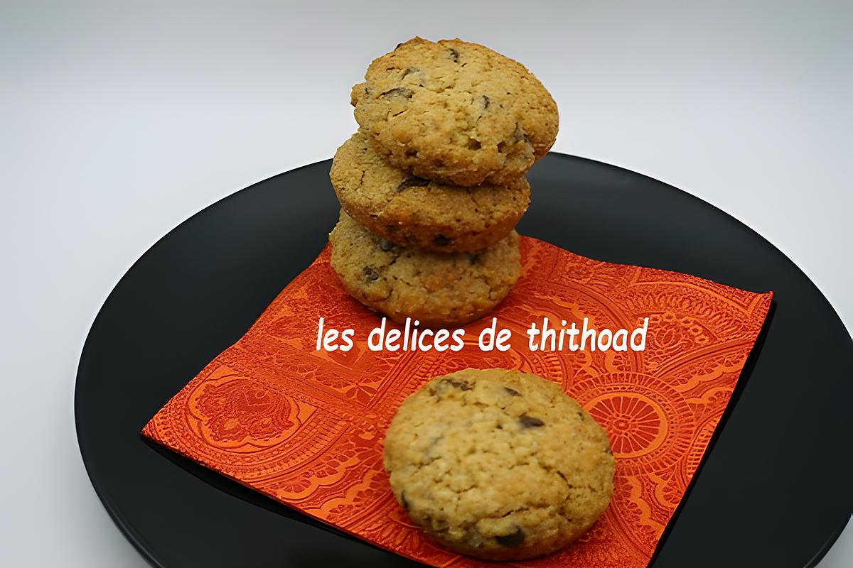 recette cookies aux flocons d'avoine