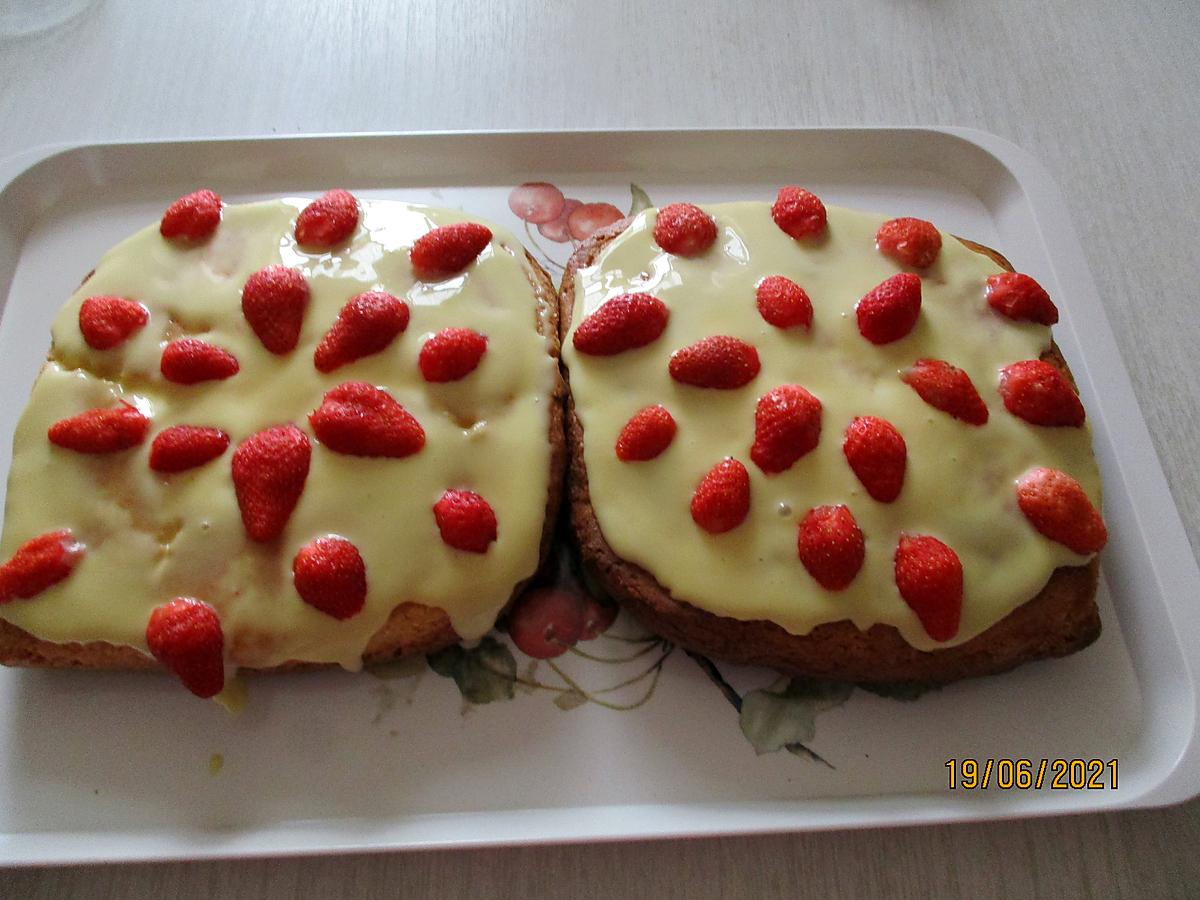 recette Gâteau fête des pères et euro de foot