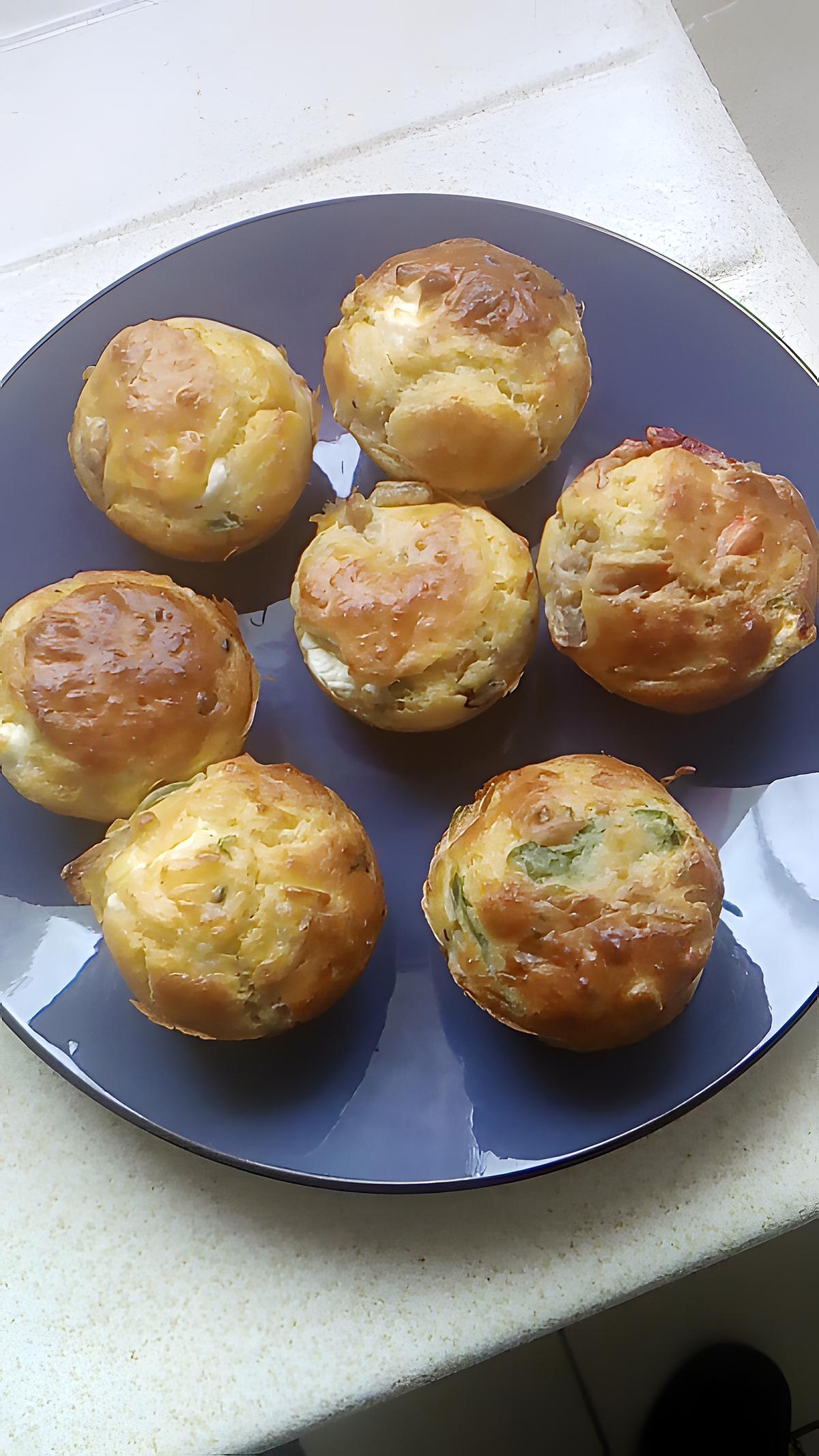 recette muffins a la grecque