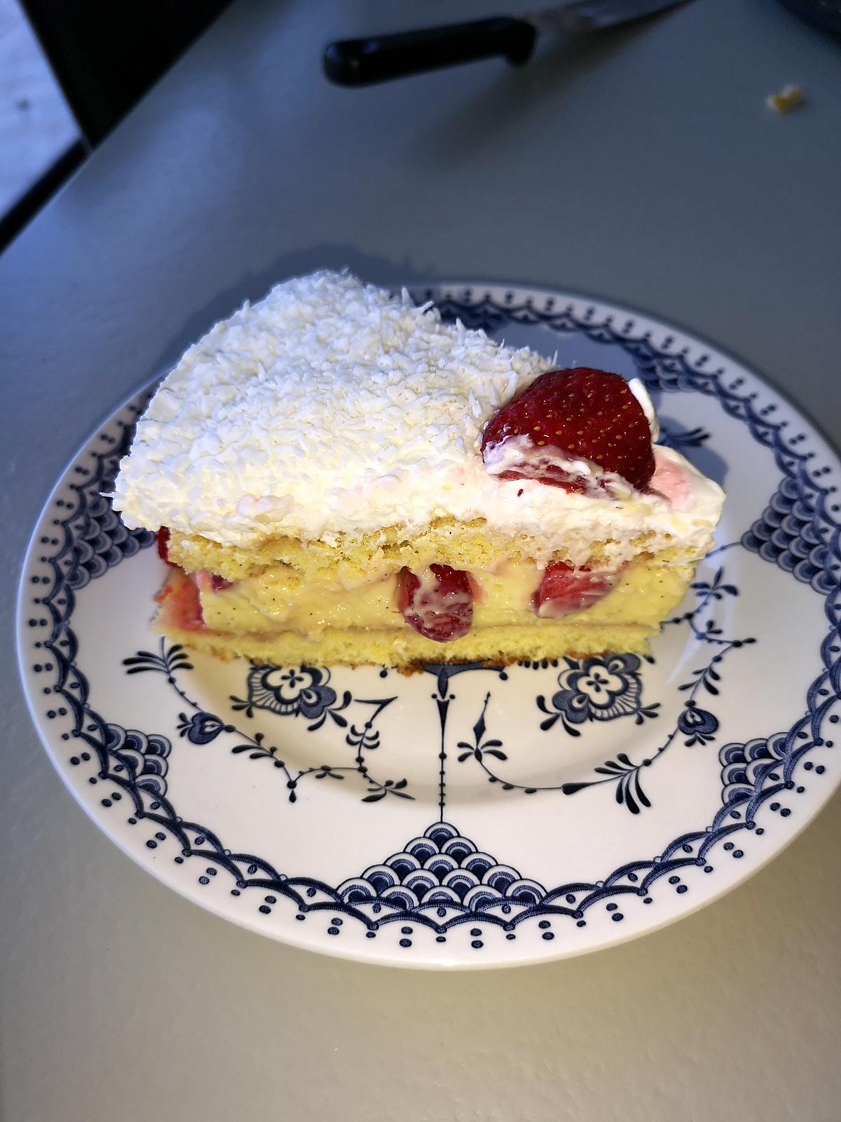 recette fraisier