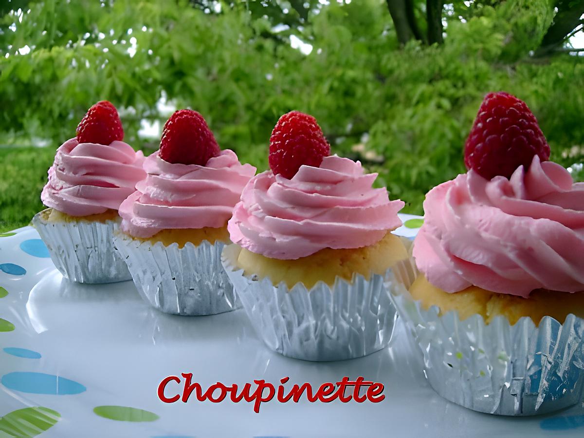 recette ~ Cupcake vanille~ 