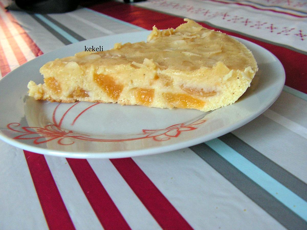 recette Gâteau à la poêle