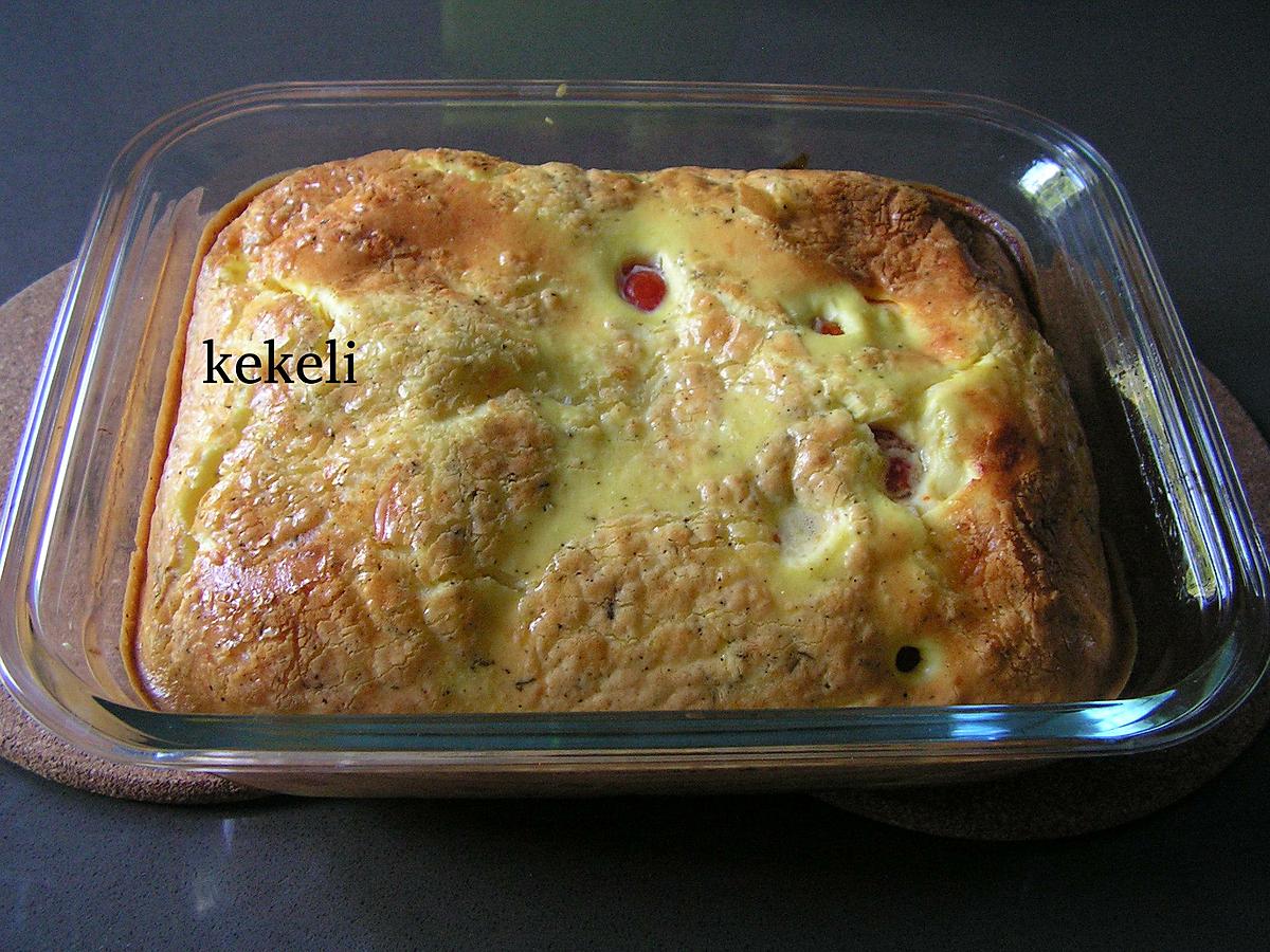 recette Clafoutis pom’ d’amour