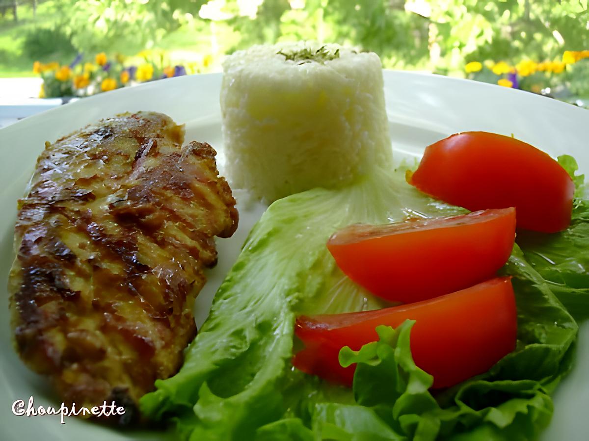 recette ~ Poitrine de poulet césar grillées~ 