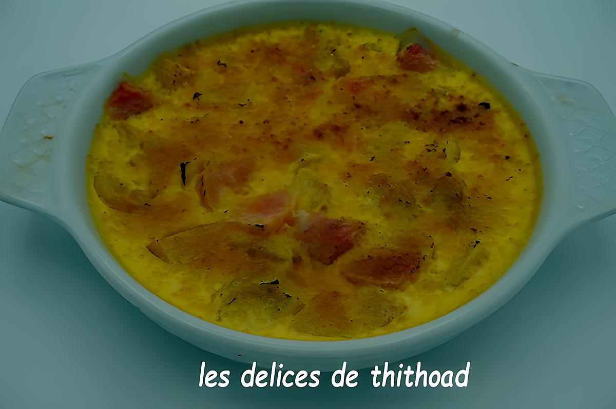 recette crèmes brûlées aux pêches