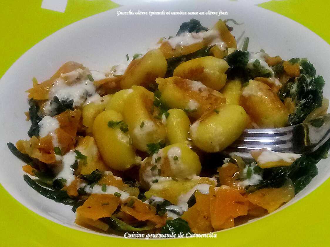 Recette de Gnocchis de chèvre à poêler