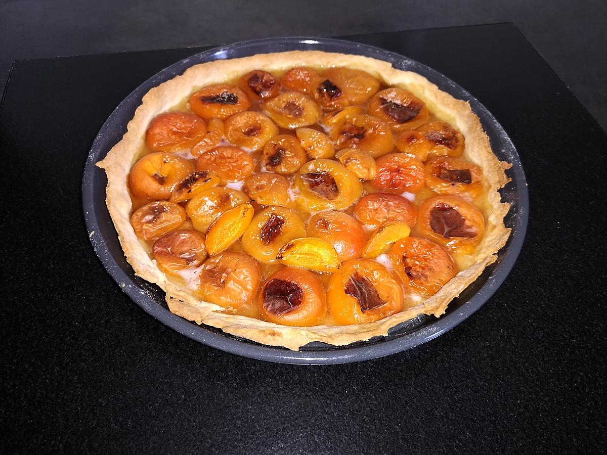 recette Tarte aux abricots