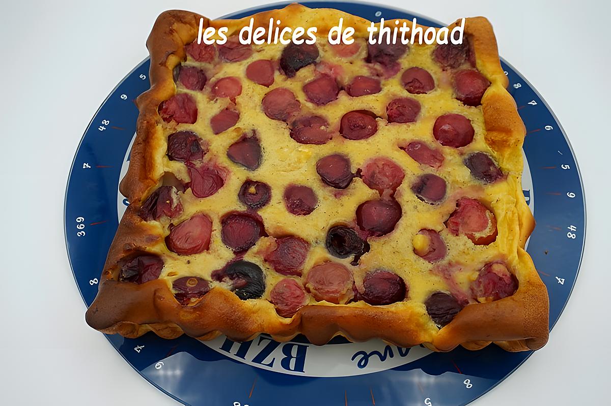 recette clafoutis aux cerises