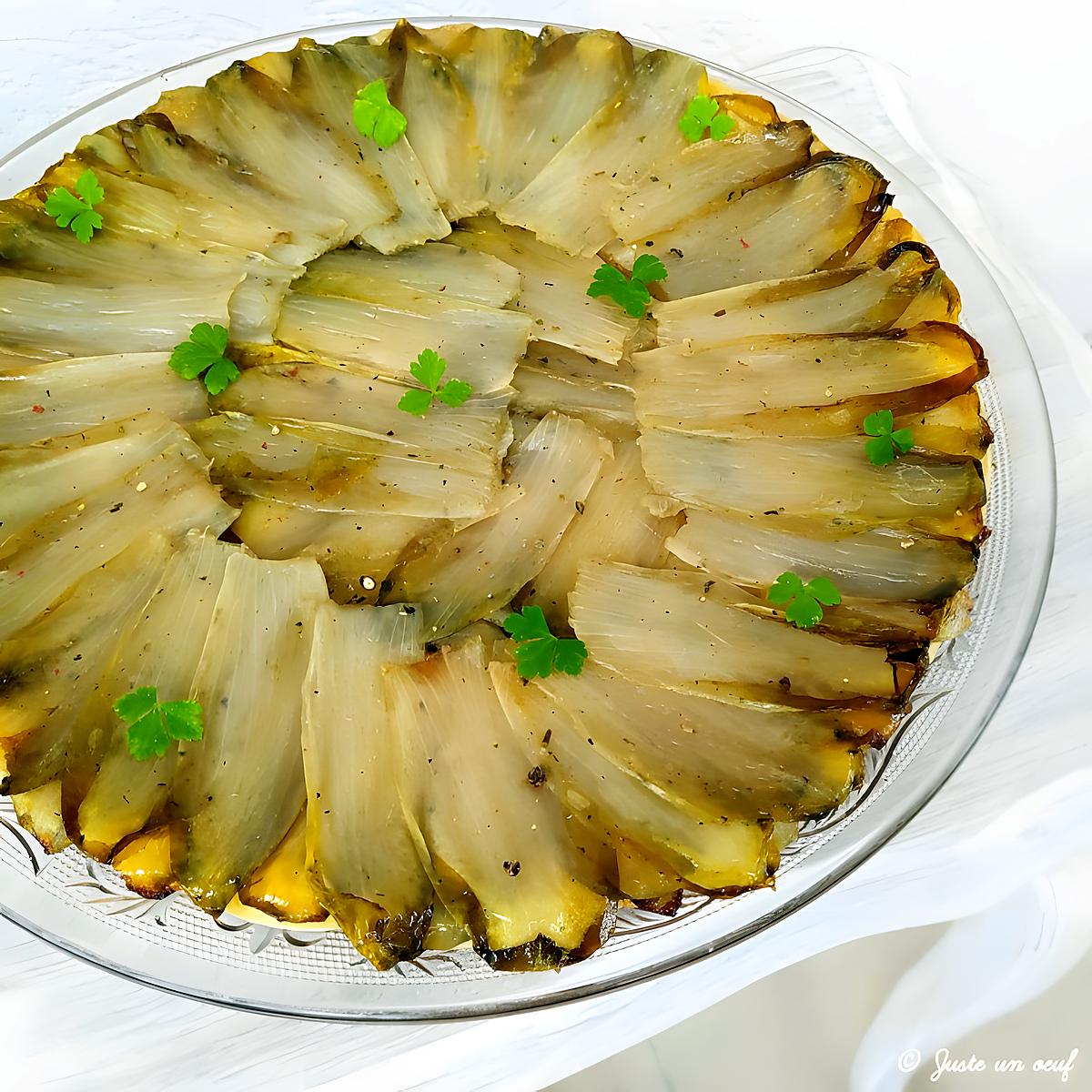 recette Tatin d'endives