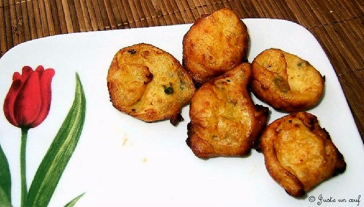 recette Beignets de fromage de chèvre