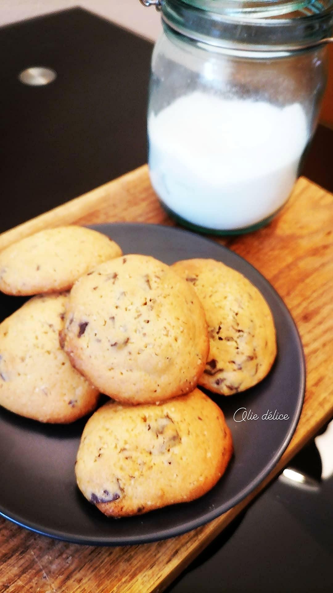 recette Cookies ultra moelleux