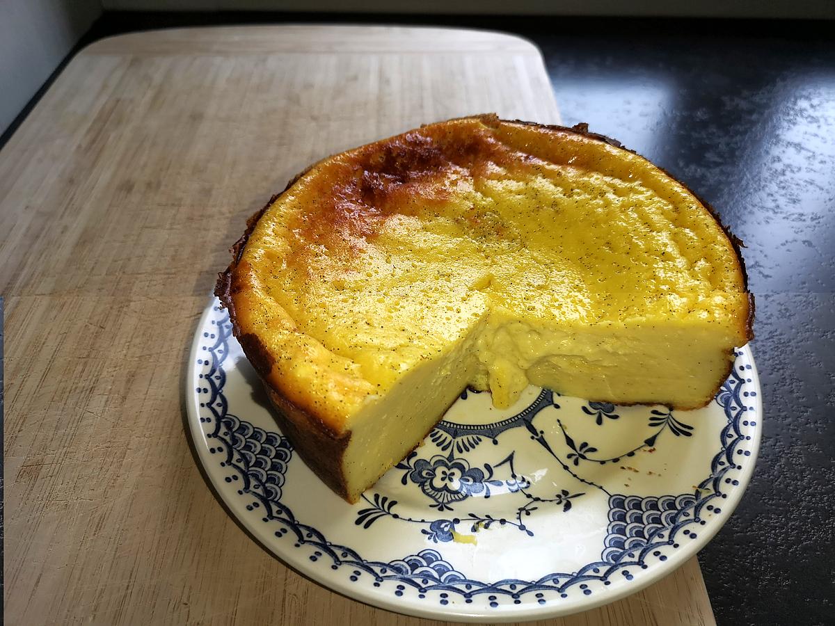 recette cheesecake au citron